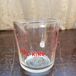 Vintage Fire King Measuring Cup